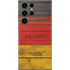 German Flag Dark Wood Galaxy S23 Ultra Skin