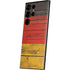 German Flag Dark Wood Galaxy S23 Ultra Skin