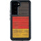 German Flag Dark Wood Galaxy S23 Waterproof Case