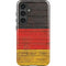 German Flag Dark Wood Galaxy S24 Impact Case