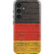 German Flag Dark Wood Galaxy S24 Plus Impact Case