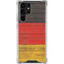 German Flag Dark Wood Galaxy S24 Ultra Clear Case