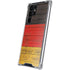 German Flag Dark Wood Galaxy S24 Ultra Clear Case