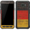 German Flag Dark Wood Galaxy S7 Active Skin