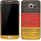 German Flag Dark Wood Galaxy S7 Edge Skin