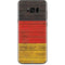 German Flag Dark Wood Galaxy S8 Plus Skin