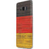 German Flag Dark Wood Galaxy S8 Skin