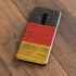 German Flag Dark Wood Galaxy S9 Plus Skin