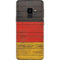 German Flag Dark Wood Galaxy S9 Skin