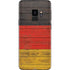 German Flag Dark Wood Galaxy S9 Skin