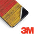German Flag Dark Wood Galaxy S9 Skin