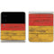 German Flag Dark Wood Galaxy Z Flip3 5G Skin