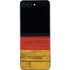 German Flag Dark Wood Galaxy Z Flip5 5G Skin