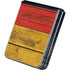 German Flag Dark Wood Galaxy Z Flip5 5G Skin