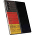 German Flag Dark Wood Galaxy Z Fold2 5G Skin