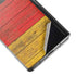 German Flag Dark Wood Galaxy Z Fold2 5G Skin