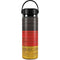 German Flag Dark Wood Hydro Flask 20oz Wide Mouth Skin