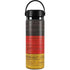 German Flag Dark Wood Hydro Flask 20oz Wide Mouth Skin