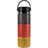 German Flag Dark Wood Hydro Flask 20oz Wide Mouth Skin