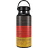 German Flag Dark Wood Hydro Flask 32oz Wide Mouth Skin