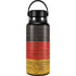 German Flag Dark Wood Hydro Flask 32oz Wide Mouth Skin