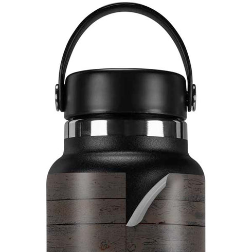German Flag Dark Wood Hydro Flask 32oz Wide Mouth Skin