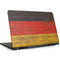 German Flag Dark Wood Dell Inspiron Skin