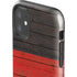 German Flag Dark Wood iPhone 11 Impact Case