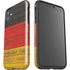 German Flag Dark Wood iPhone 11 Impact Case
