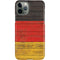 German Flag Dark Wood iPhone 11 Pro Lite Case