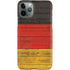 German Flag Dark Wood iPhone 11 Pro Lite Case