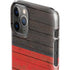 German Flag Dark Wood iPhone 11 Pro Lite Case