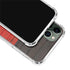 German Flag Dark Wood iPhone 11 Pro Max Clear Case