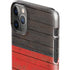 German Flag Dark Wood iPhone 11 Pro Max Lite Case