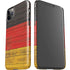 German Flag Dark Wood iPhone 11 Pro Max Lite Case
