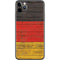 German Flag Dark Wood iPhone 11 Pro Max Skin