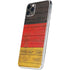 German Flag Dark Wood iPhone 11 Pro Max Skin