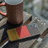 German Flag Dark Wood iPhone 11 Pro Max Skin