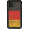 German Flag Dark Wood iPhone 11 Pro Max Waterproof Case