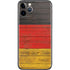 German Flag Dark Wood iPhone 11 Pro Skin