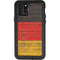 German Flag Dark Wood iPhone 11 Pro Waterproof Case