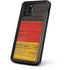 German Flag Dark Wood iPhone 11 Pro Waterproof Case
