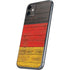 German Flag Dark Wood iPhone 11 Skin