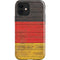 German Flag Dark Wood iPhone 12 Impact Case