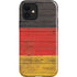 German Flag Dark Wood iPhone 12 Impact Case