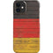 German Flag Dark Wood iPhone 12 Mini Lite Case
