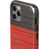 German Flag Dark Wood iPhone 12 Pro Impact Case