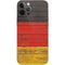 German Flag Dark Wood iPhone 12 Pro Max Skin