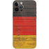 German Flag Dark Wood iPhone 12 Pro Skin