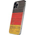 German Flag Dark Wood iPhone 12 Pro Skin
